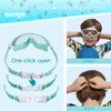 Seago Swim Goggles 2 Pack Anti-Fog Anti-UV Wide View Swimming
