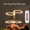 LED Plant Grow Light 5 Dimmable Modes 4 Head Timing