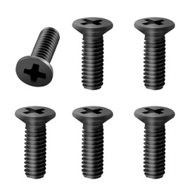 6PCS M4x0.7x12mm Master Cylinder Reservoir Cap Screws,Firm Brake Fluid Cap Replacement Screws Compatible with Honda Kawasaki,Practical Motorcycle Accessories for Brake Master Cylinder Cap