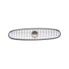 TopAlpha All Chrome Front Grille Grill Replacement For 00-05 Buick
