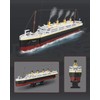 dOvOb Titanic Model Building Blocks Set, 2022 Pieces Bricks, Compatible
