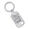 Lieblingsmensch Keyring Model: Du bist meine kleine perfekte Welt., Cut