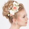 36Pcs Wedding Pearl Hair Pins, U Shaped Single Pearl Bobby
