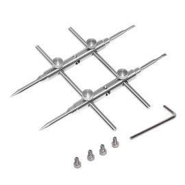 Spanner Wrench Tool For SLR DSLR Large Format Camera Lens Repair Opening Retaining Ring Remover