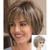 SEVENCOLORS Ash Blonde Short Wigs for White Women Blonde Pixie