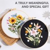 Embroidery Set for Beginners, 4 Embroidery Set Adults, Embroidery Kit