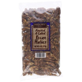 Trader Joe's Roasted & Salted Pecan Halves (8 oz)