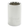 Surtek F5819M Dado métrico cuadro de 1/2", 12 puntas, 19