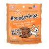 Loving Pets Houndations Salmon Training Treats Salmon Dog Treat, 4