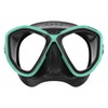 Seac Symbol, Made in Italy Dual Lens Diving Mask with