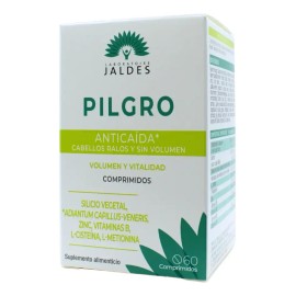 Pilgro Volumen Y Vitalidad Del Cabello 60 Capsulas