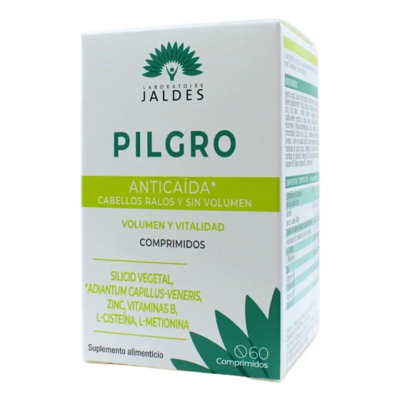 Pilgro Volumen Y Vitalidad Del Cabello 60 Capsulas
