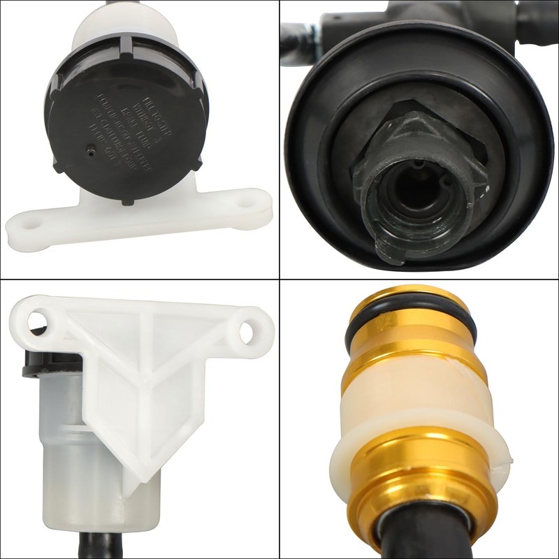 labwork Clutch Master Cylinder and Slave Cylinder Line Assembly Replacement