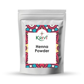 Krivi Herbals Pure & Natural Henna Powder 227g (8 oz)
