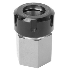 ER32 Collet Block Hex Chuck Collet Holder Lathe Engraving Machine Accessories for CNC Lathe Engraving Machine