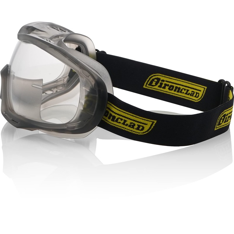 Ironclad EXPEDITION-Safety Goggles - Ski style, Clear