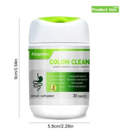 Suplemento Desintoxicación Limpieza Intestinal
