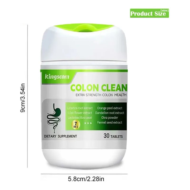 Suplemento Desintoxicación Limpieza Intestinal
