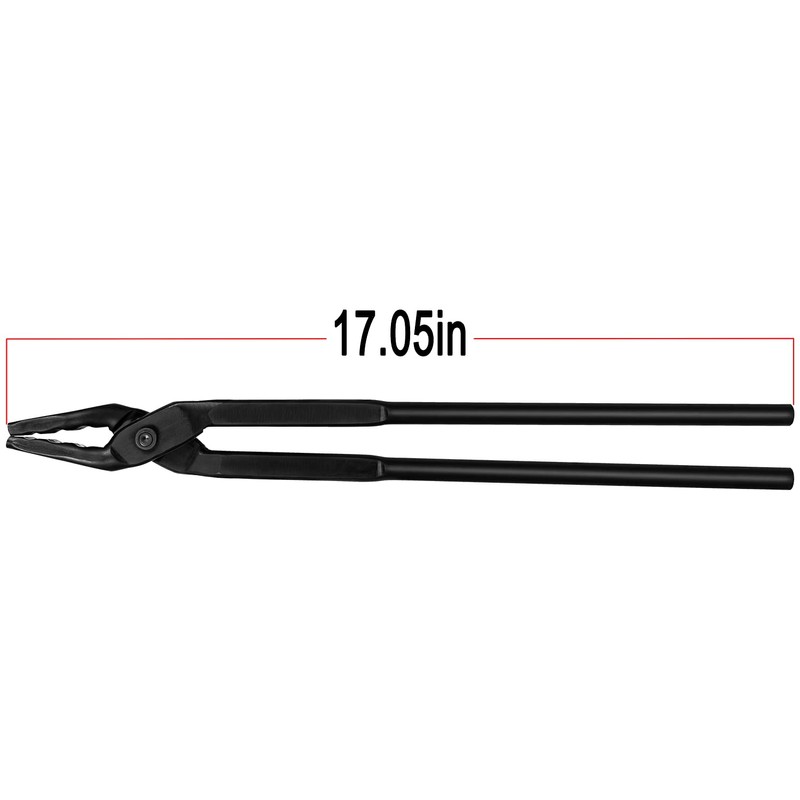 Bzsunway Knife Forging Tool Blacksmithing Tongs Blacksmith Wolf Jaw Tongs