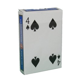 Rock Ridge One Way Forcing Deck for Magic Tricks, Blue 4 of Spades