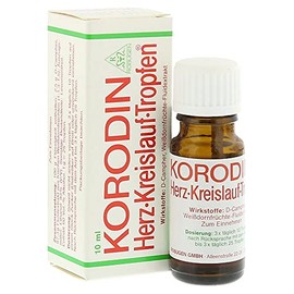 KORODIN Cardiovascular oral drops 10 ml