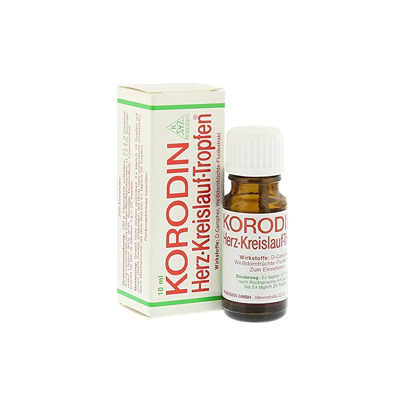 KORODIN Cardiovascular oral drops 10 ml