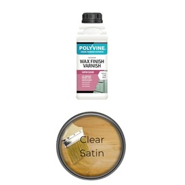 Polyvine Wax Varnish 500ml