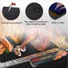 BBQ Grillmatte, Antihaft Grill Matte Backmatte (40 * 32CM), Wiederverwendbar