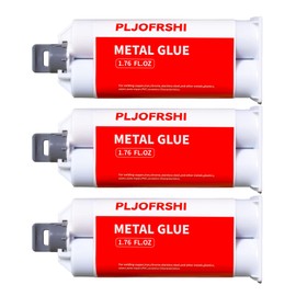 Metal Glue,Muffler Repair kit，Waterproof Sealing Epoxy Adhesive, Liquid Metal Filler,The Strongest for Metals Plastics Steel Ceramics Fiberglass