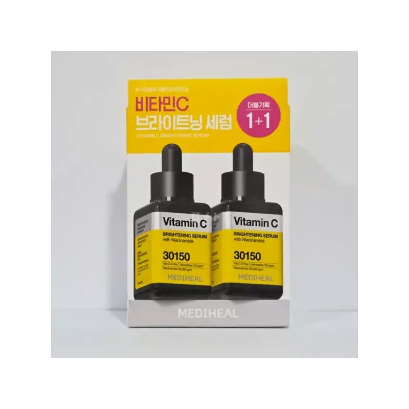 Mediheal 메디힐 비타민씨 브라이트닝 세럼 40ml, 2개 Mediheal Vitamin C