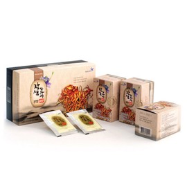 Jangsaeng Doraji 장생도라지(21년근) 분말 (30포) Eternal Bellflower (21-Year-Old) Powder (30 Packs)