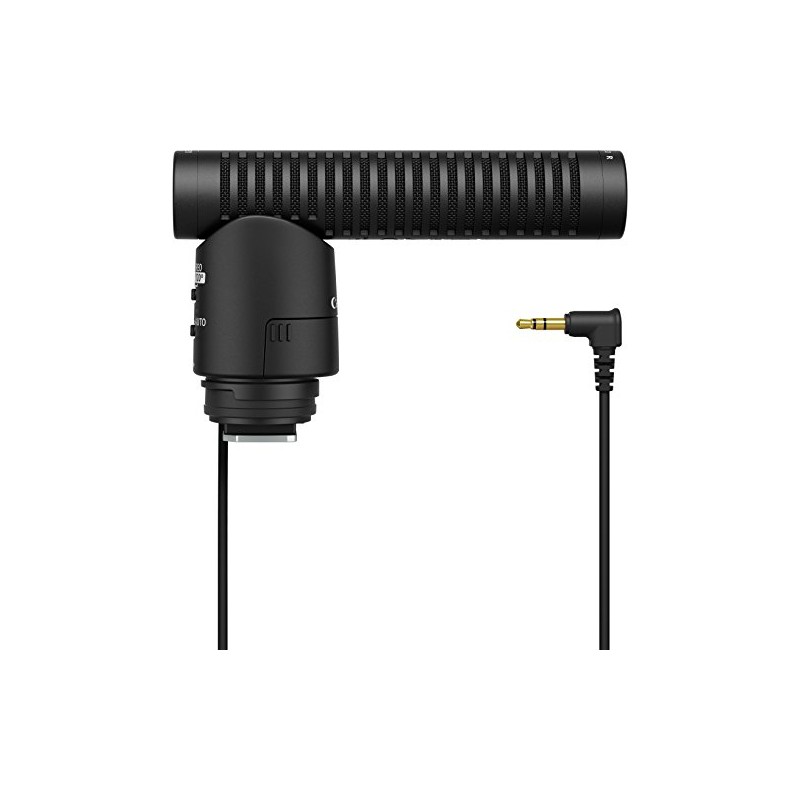 Canon DM-E1 Digital camera microphone Wired Black