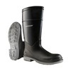 Dunlop Protective Footwear,Goliath Steel Toe, 100% Waterproof Polyblend PVC Material,