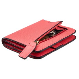 Toughergun Wallet Women Rfid Blocking Small Compact Bifold Luxury Leather Pocket Wallet Ladies Mini Purse with ID Window