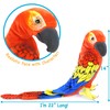 VIAHART Miguelita The Macaw - 14 Inch (Tail Measurement Not