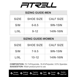 FITRELL 3 Pairs Compression Socks for Women and Men 15-20mmHg-Muscle Circulation Support Socks for Travel, Nurse, Knee High Socks, Pink+Purple+Blue L/XL