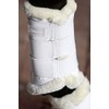 Pelisa Soft Tendon Boots White Cob (M)