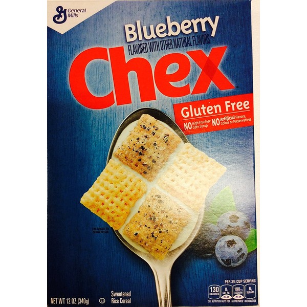 Chex Blueberry GF 12oz (2 count)