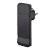nvb Flachstecker schwarz