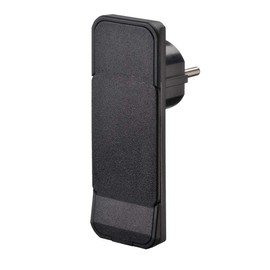 nvb Flachstecker schwarz