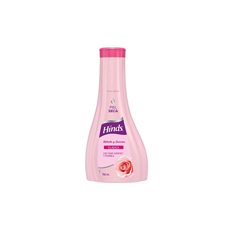 Hinds Crema Corporal Clásica 750 Enriquecida Hidratine Vitamina Piel Seca