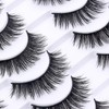 Azenlo False Eyelashes 20 Pairs Wispy Lashes Faux Mink Lashes