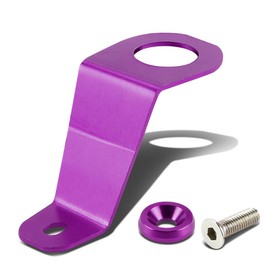 Auto Dynasty Compatible with Honda Civic EG Billet Aluminum Radiator Stay Mount Bracket - Washer (Purple)