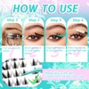 Fairy Lash Clusters Kit Manga Eyelash Cluster Kit Fox Eye