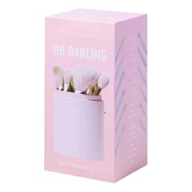 Brochas Profesional Cilindro Set Beauty Creations Original