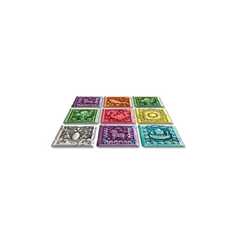 Hidden Stones - A tactical tile game with particularly high-quality