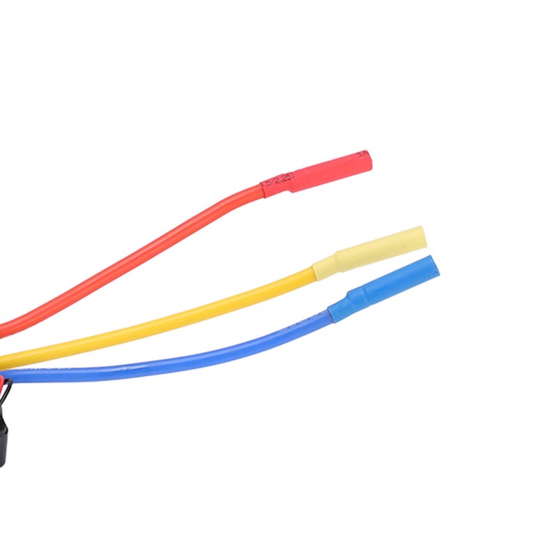 3650 4300KV No Sense Brushless Motor with 60A Waterproof ESC