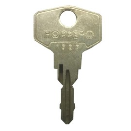 Hoppe 1323 Upvc Window Handle Key KCW5