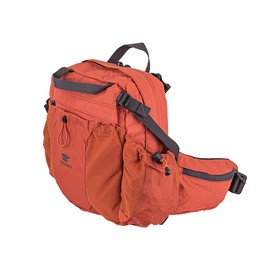 Mountainsmith Day Lumbar Waist pack, Running, Hiking, Cycling, Travel, and Outdoor Sport Activities with Dual Water Bottle Holders, Cinnamon Red