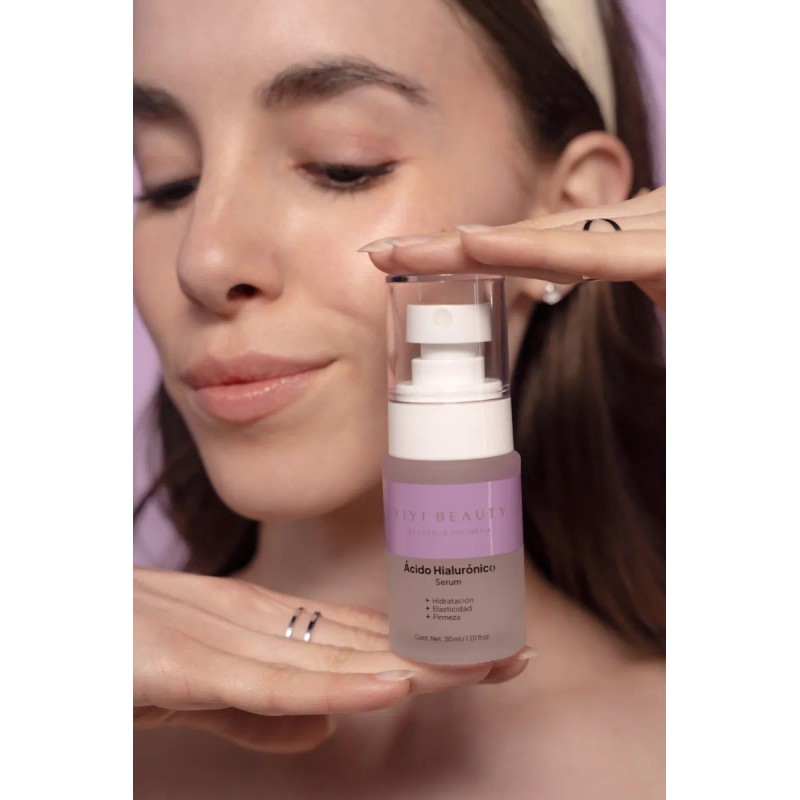 Sérum Yiyi Beauty | Ácido Hialurónico 30ml Normal Día/noche